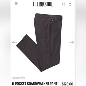 Linksoul 5 pocket boardwalk pants
